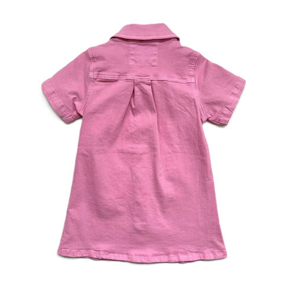 Παιδικό τζιν φόρεμα Y CLU κορίτσι - 2