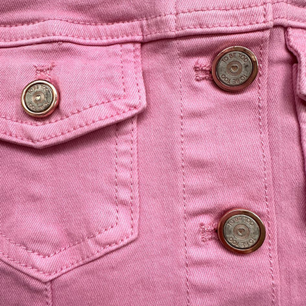 Παιδικό τζιν φόρεμα Y CLU κορίτσι - 3