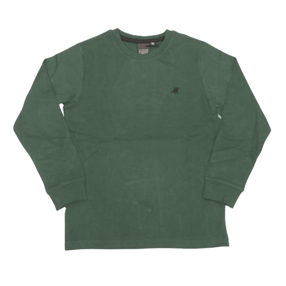 Εφηβική μακρυμάνικη μπλούζα US POLO αγόρι - 1