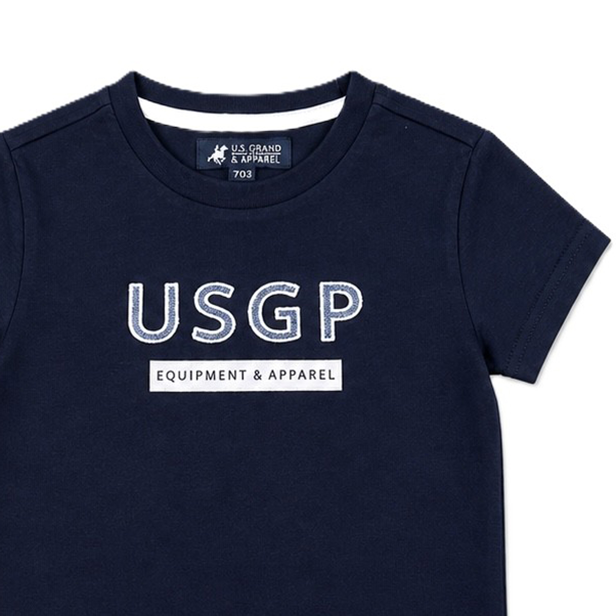 Παιδική κοντομάνικη μπλούζα US POLO αγόρι - 3