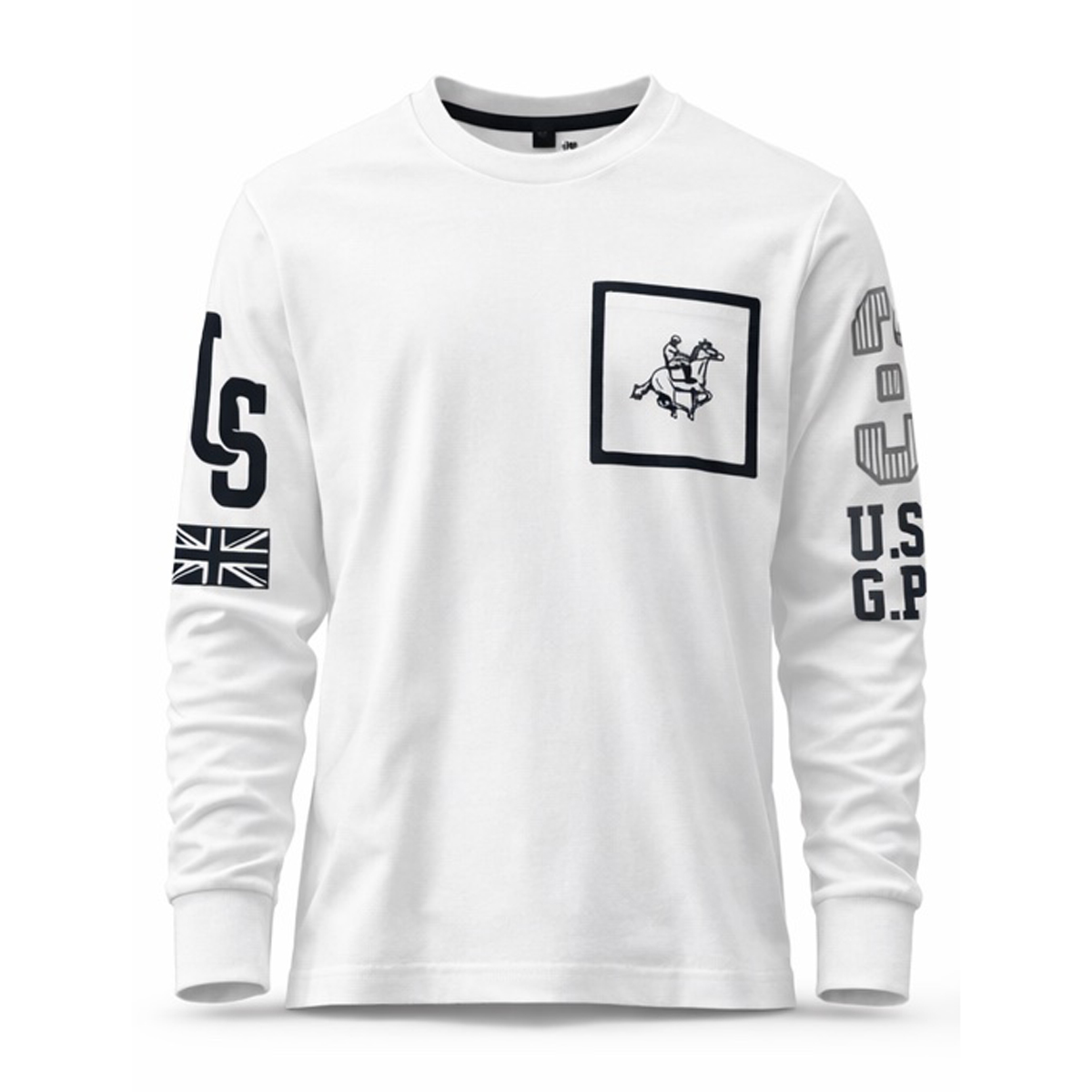 Παιδική μακρυμάνικη μπλούζα US POLO αγόρι - 1