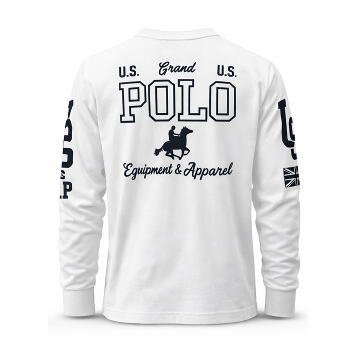 Παιδική μακρυμάνικη μπλούζα US POLO αγόρι - 2