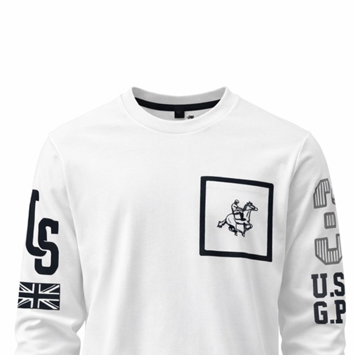 Παιδική μακρυμάνικη μπλούζα US POLO αγόρι - 3