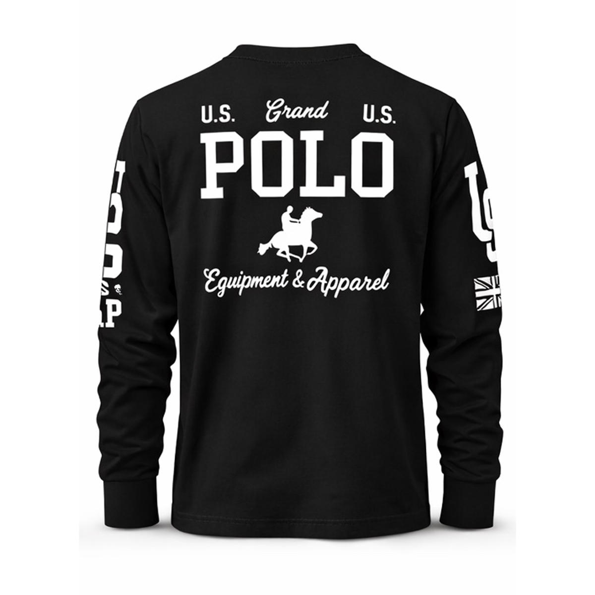 Παιδική μακρυμάνικη μπλούζα US POLO αγόρι - 2