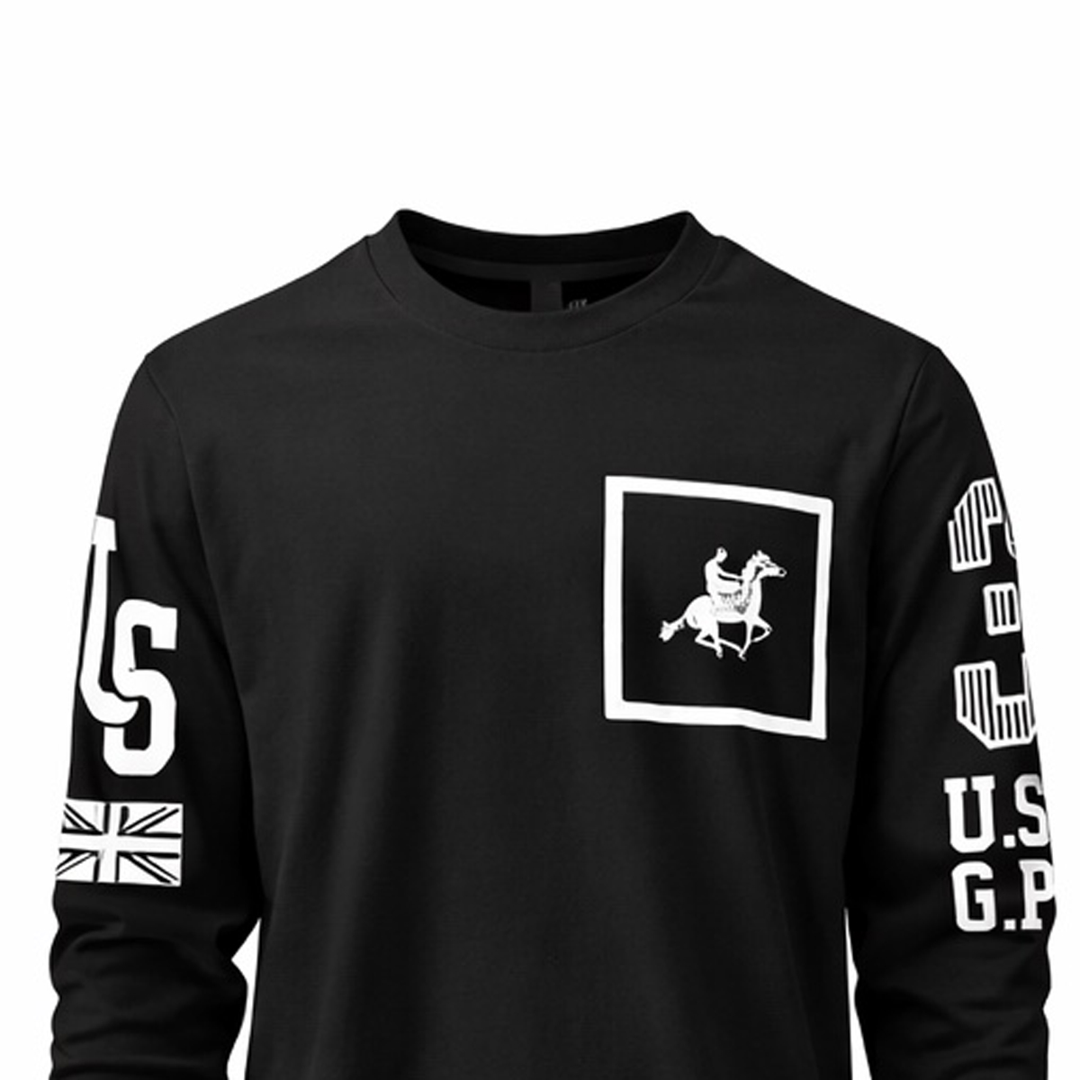 Παιδική μακρυμάνικη μπλούζα US POLO αγόρι - 3