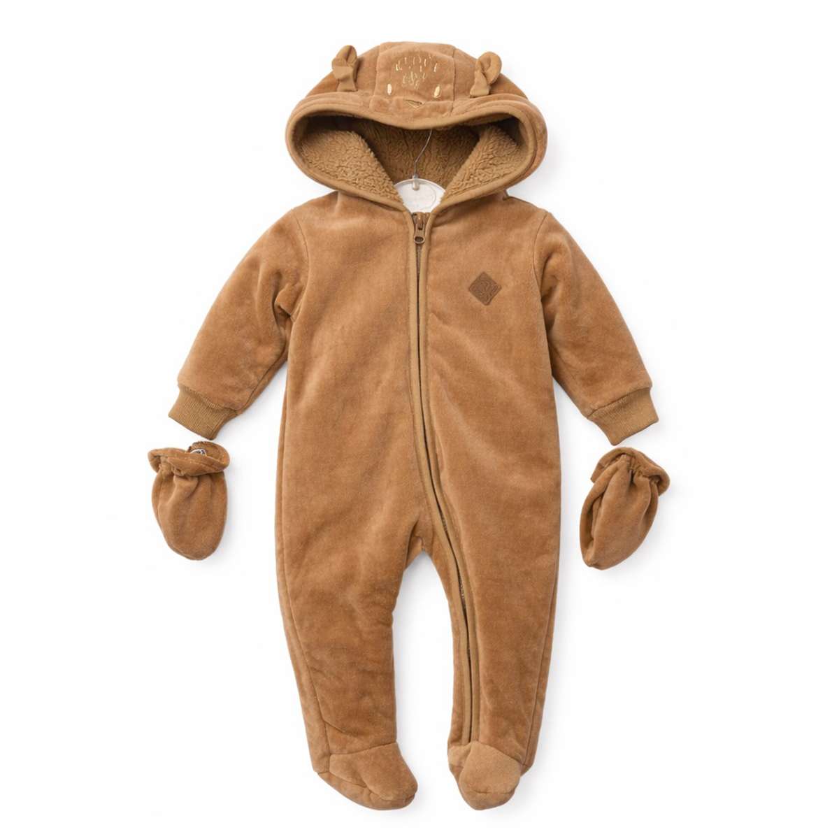 Ολόσωμο φορμάκι DIRKJE - ΚΑΜΕΛ