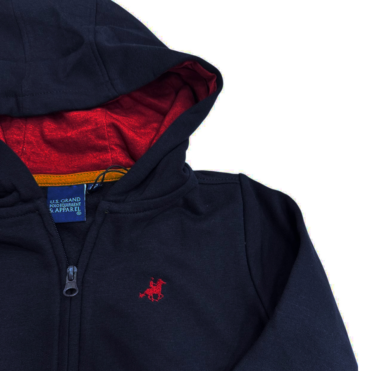 Ζακέτα φούτερ US POLO - 2