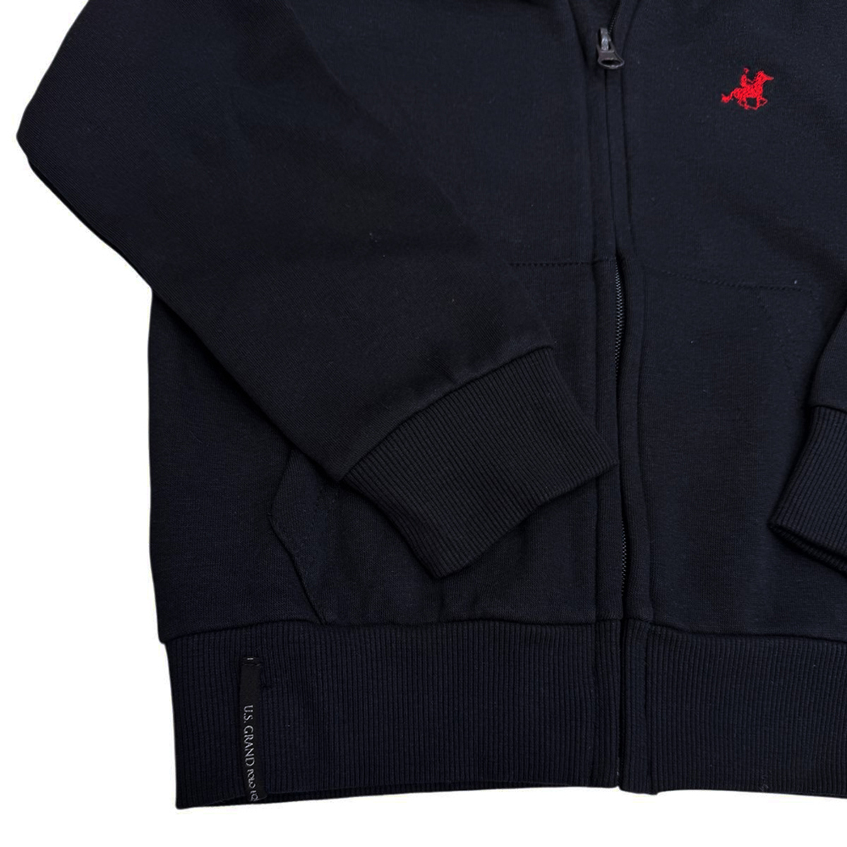 Ζακέτα φούτερ US POLO - 3