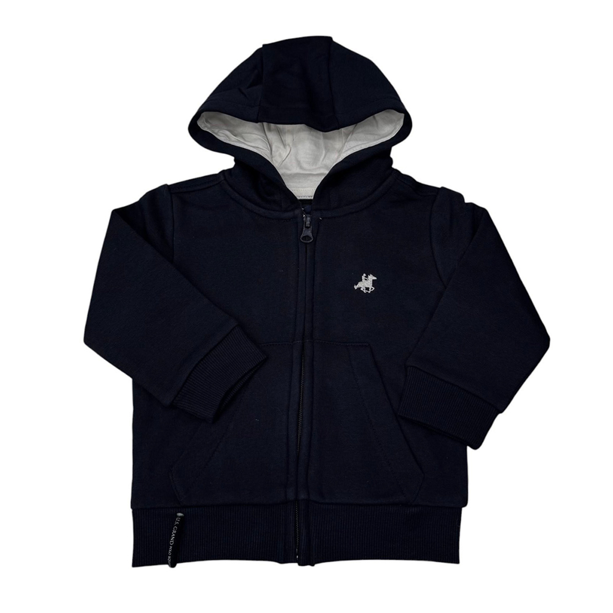 Βρεφική ζακέτα φούτερ US POLO αγόρι - NAVY