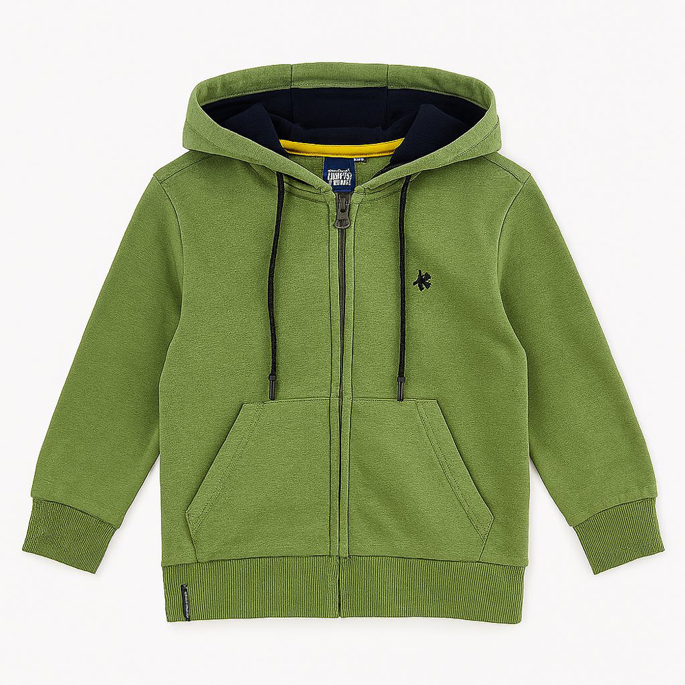 Ζακέτα φούτερ US POLO - ΠΡΑΣΙΝΟ