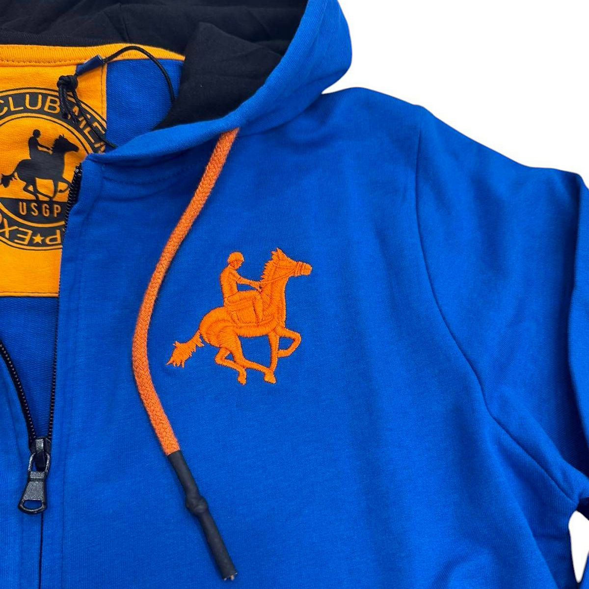 Παιδική ζακέτα φούτερ US POLO αγόρι - 2