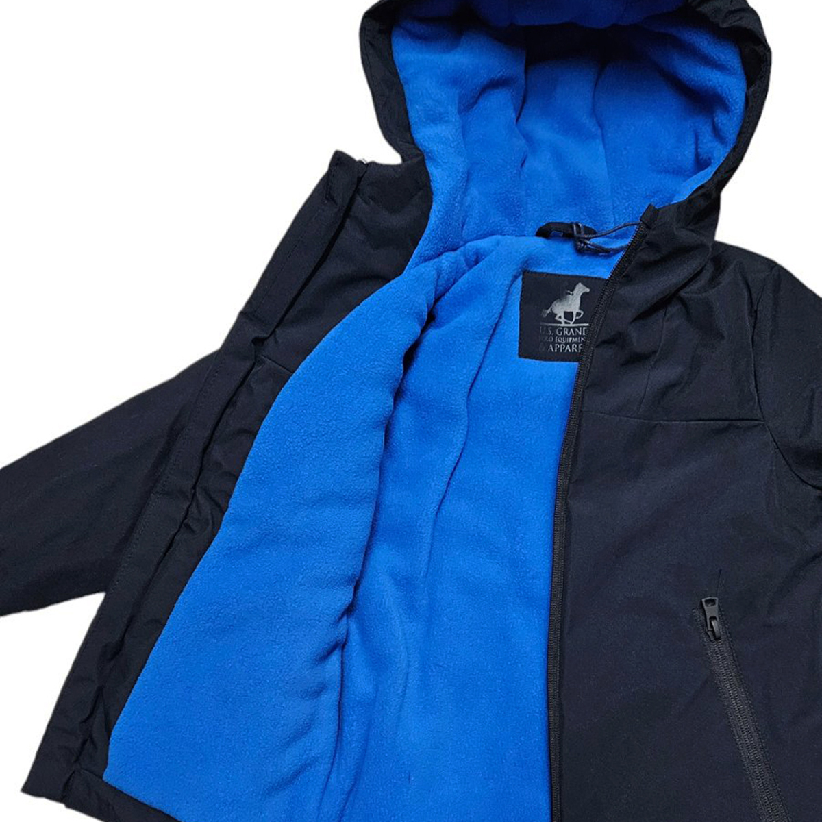 Αντιανεμικό μπουφάν US POLO - 2