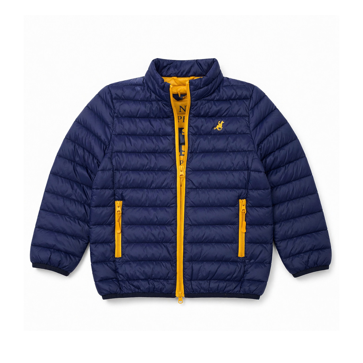 Καπιτονέ μπουφάν US POLO - NAVY