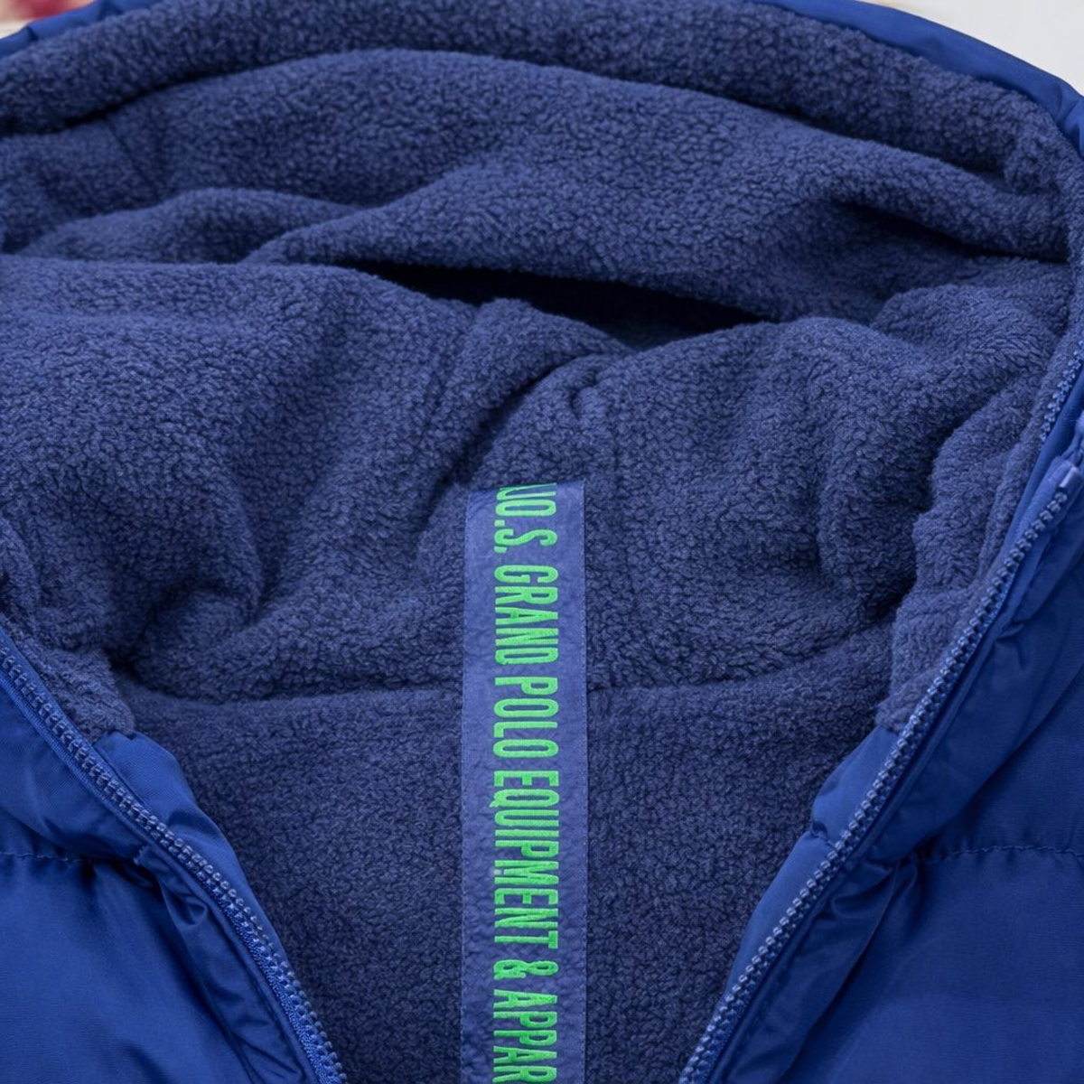 Βρεφικό αμάνικο μπουφάν US POLO αγόρι - 3