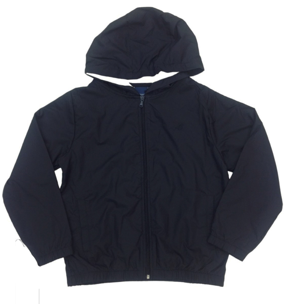 Αντιανεμικό μπουφάν εποχής US POLO αγόρι - NAVY