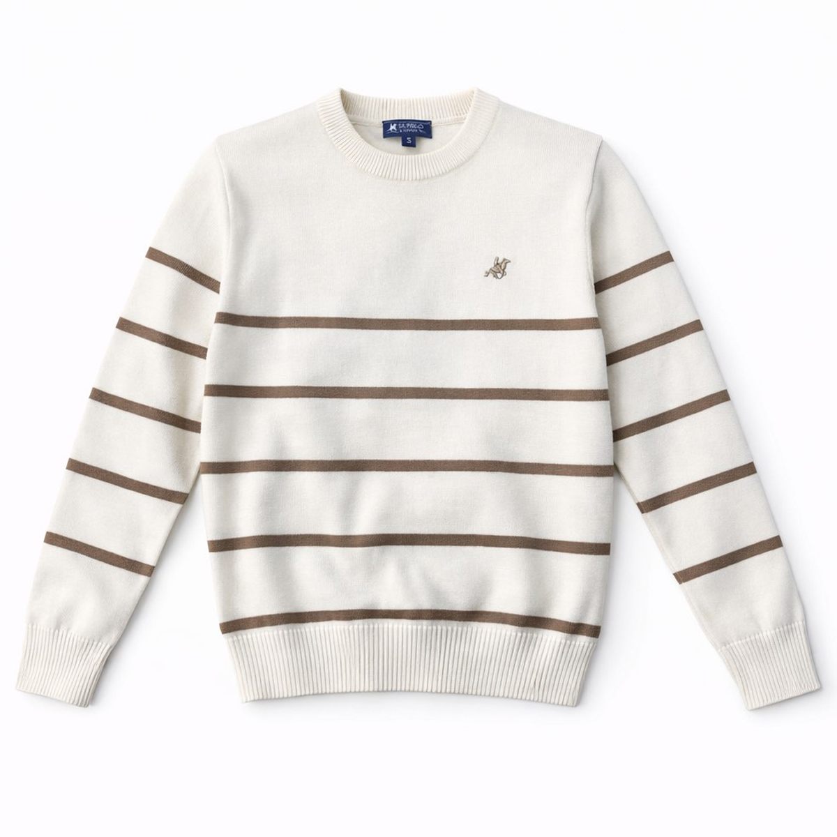 Παιδική πλεκτή μπλούζα US POLO αγόρι - 1