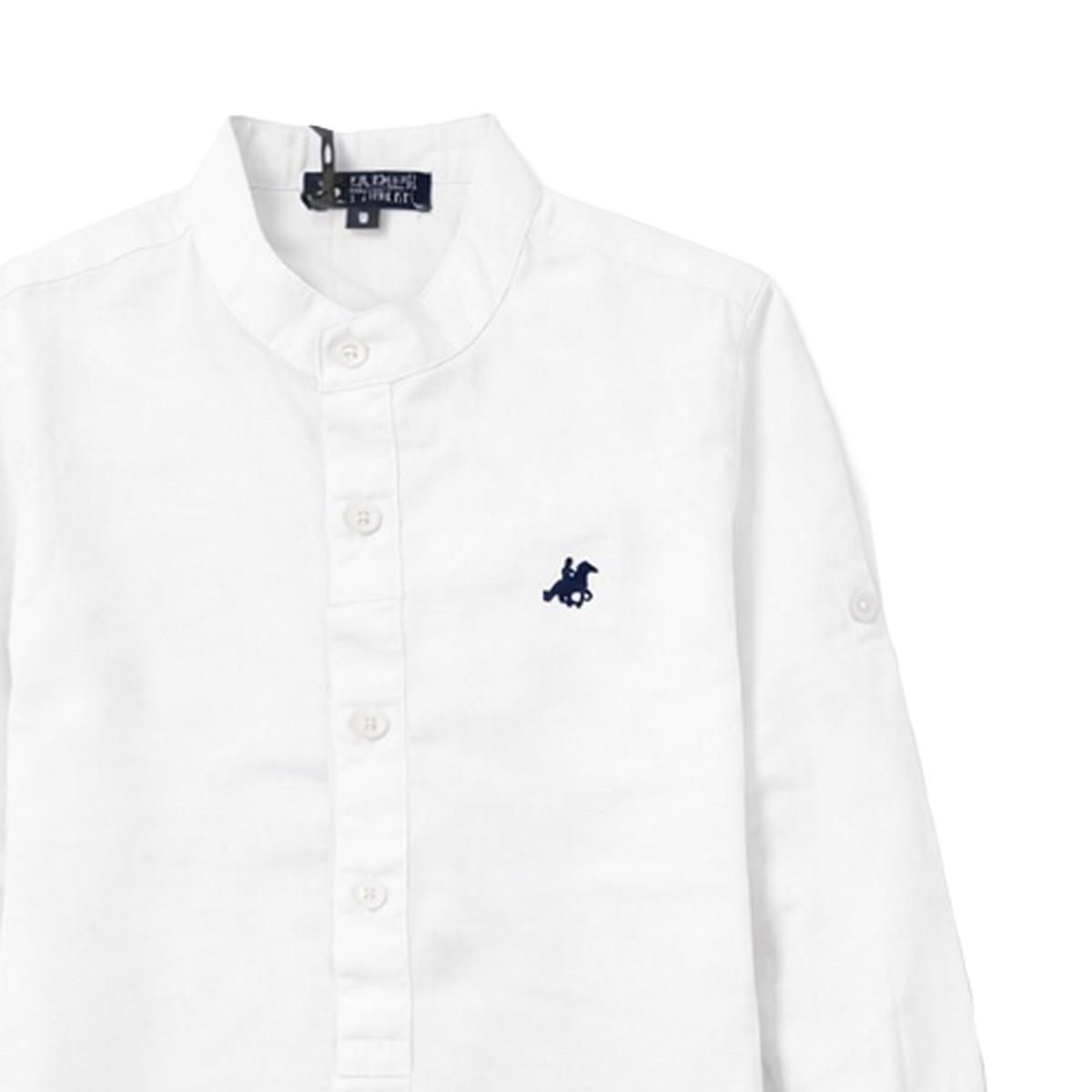 Πουκάμισο με γιακά μαο US POLO αγόρι - 3