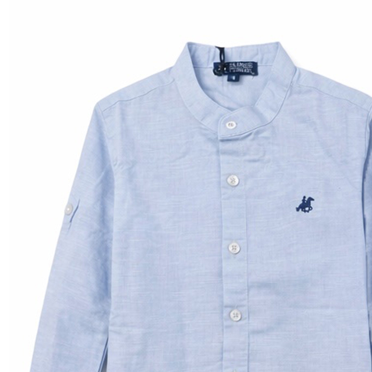 Πουκάμισο με γιακά μαο US POLO αγόρι - 3