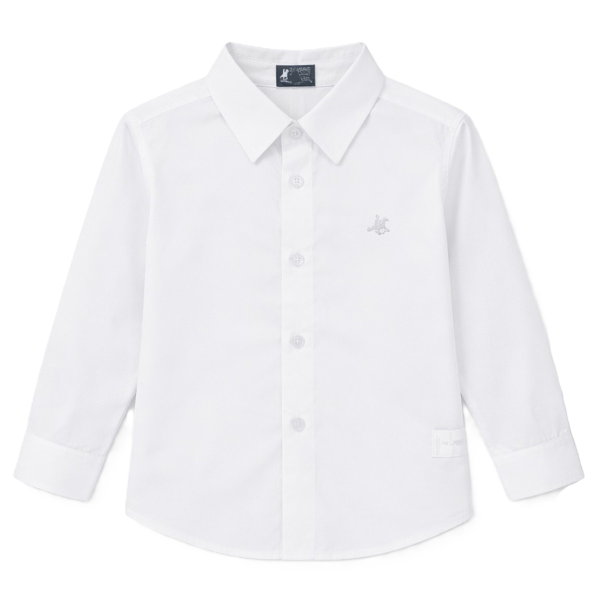 Πουκάμισο US POLO αγόρι - ΛΕΥΚΟ