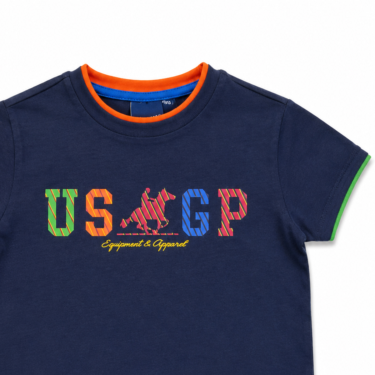 Κοντομάνικη μπλούζα για αγόρι US GRAND POLO - 3