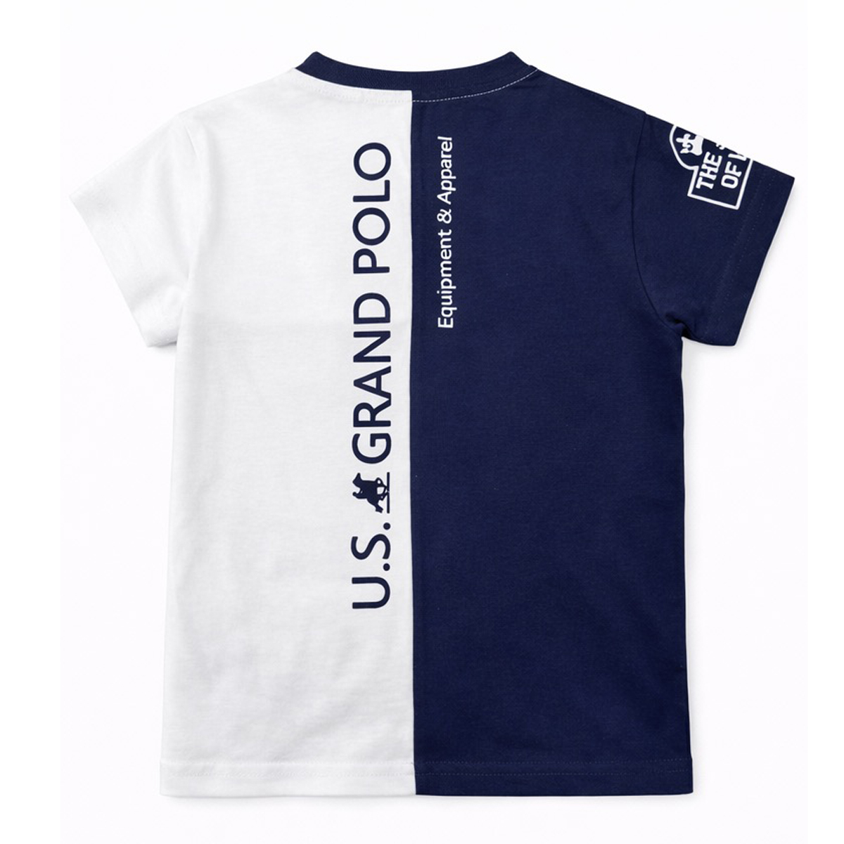Κοντομάνικη μπλούζα για αγόρι US GRAND POLO - 2