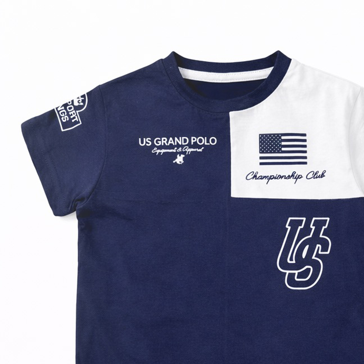 Κοντομάνικη μπλούζα για αγόρι US GRAND POLO - 3