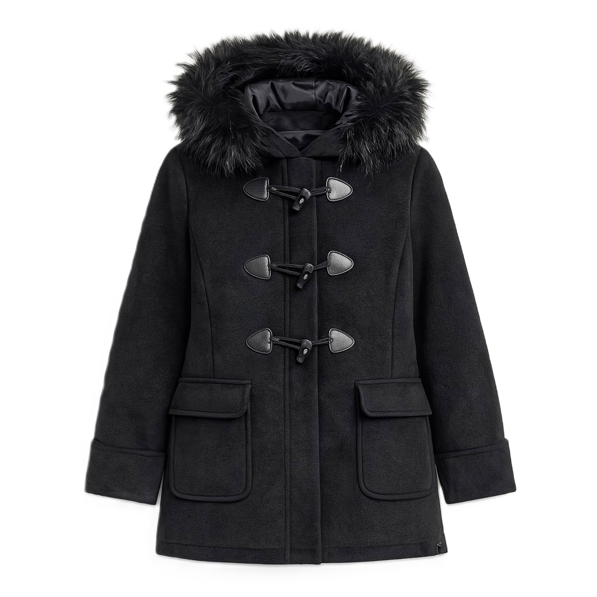 Παιδικό μοντγκόμερι παλτό Y CLU κορίτσι - 1