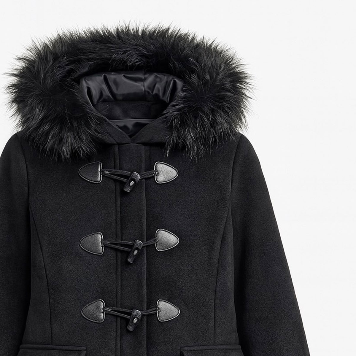 Παιδικό μοντγκόμερι παλτό Y CLU κορίτσι - 3