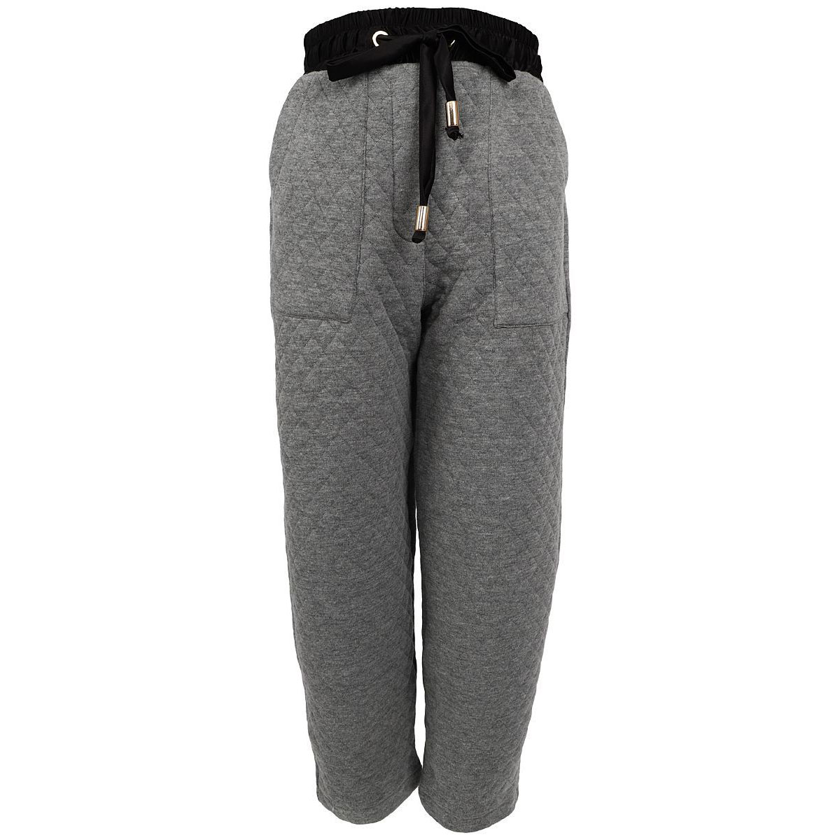 Παντελόνι φόρμας Y CLU - ΓΚΡΙ