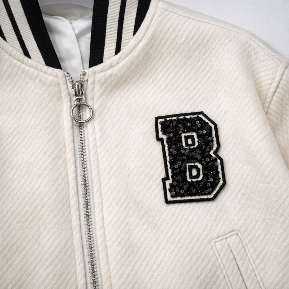 Κολεγιακό μπουφάν Y CLU κορίτσι - 3