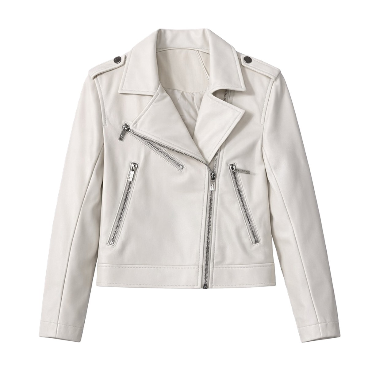 Μπουφάν δερματίνη Y CLU κορίτσι - 1