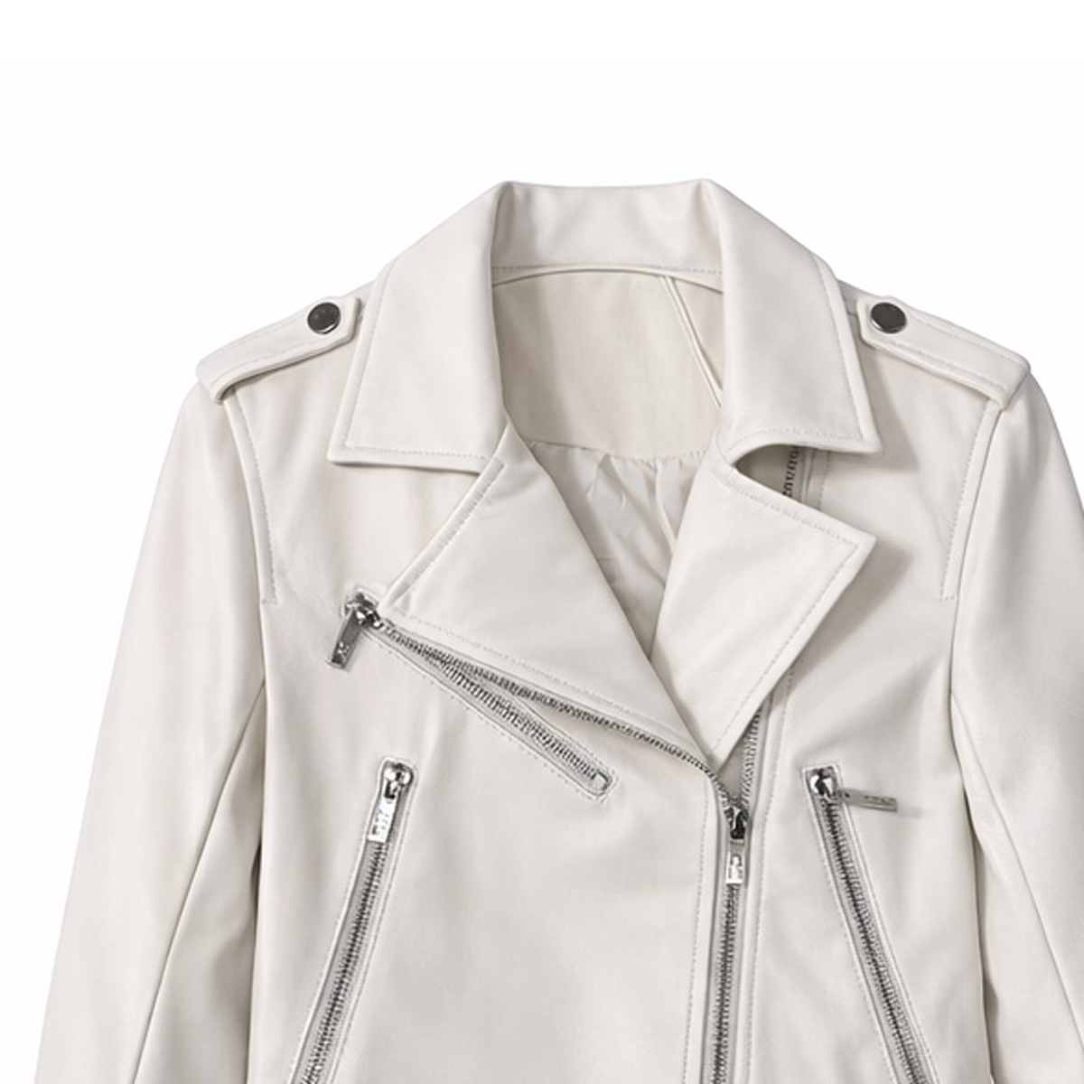 Μπουφάν δερματίνη Y CLU κορίτσι - 3