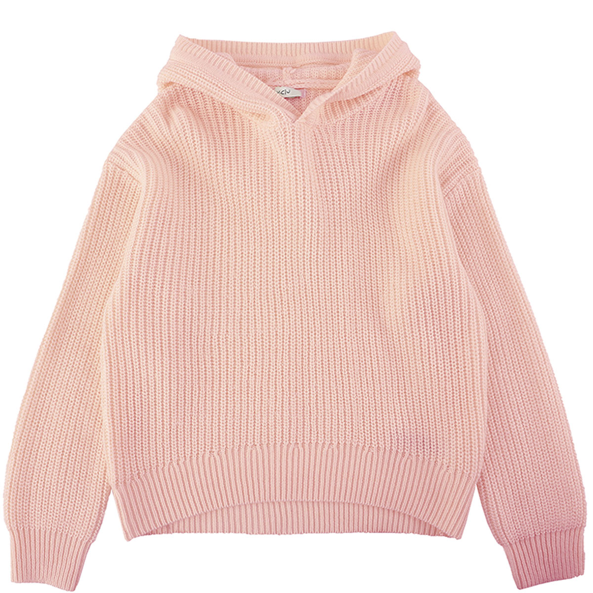 Πλεκτή μπλούζα Y CLU κορίτσι - ΡΟΖ