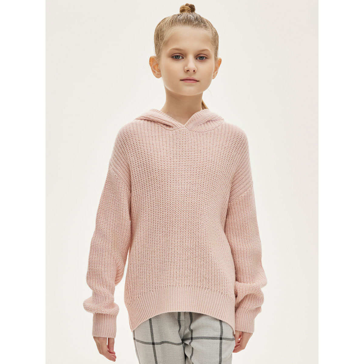 Πλεκτή μπλούζα Y CLU κορίτσι - 2