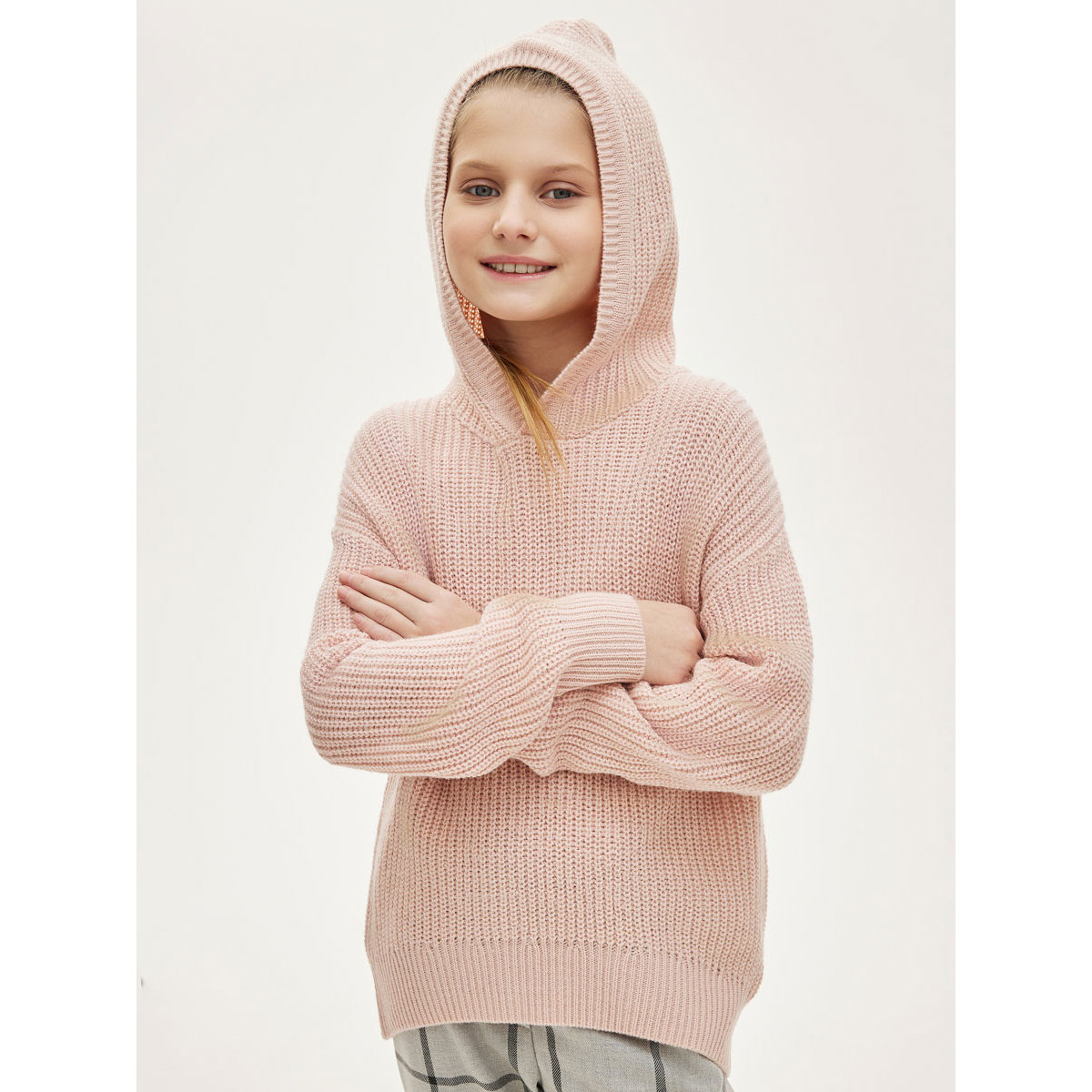 Πλεκτή μπλούζα Y CLU κορίτσι - 3