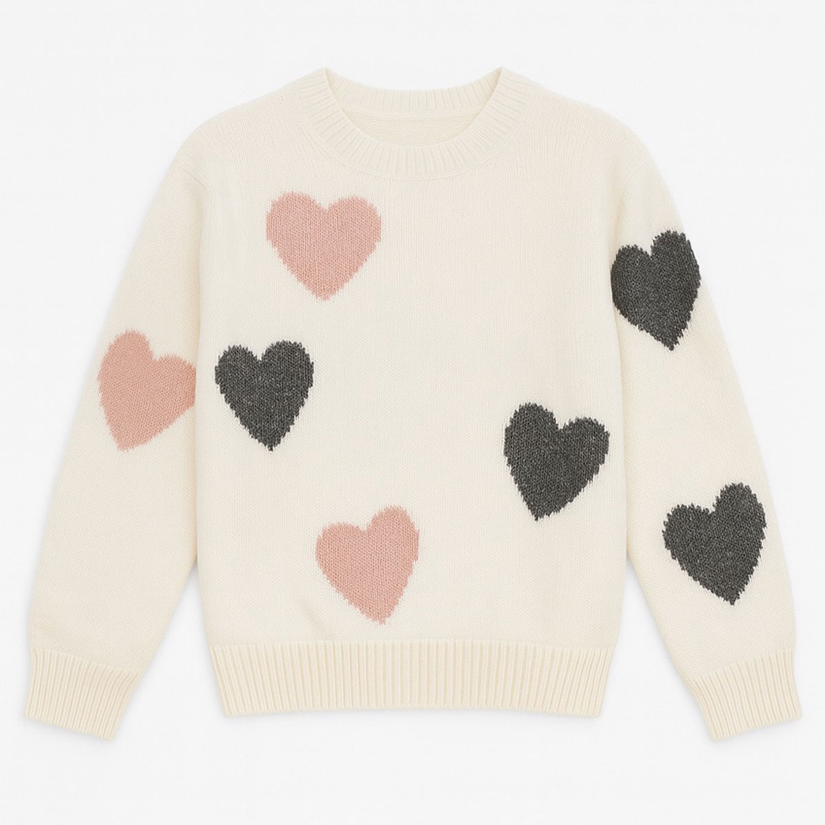 Πλεκτή μπλούζα Y CLU κορίτσι - 1