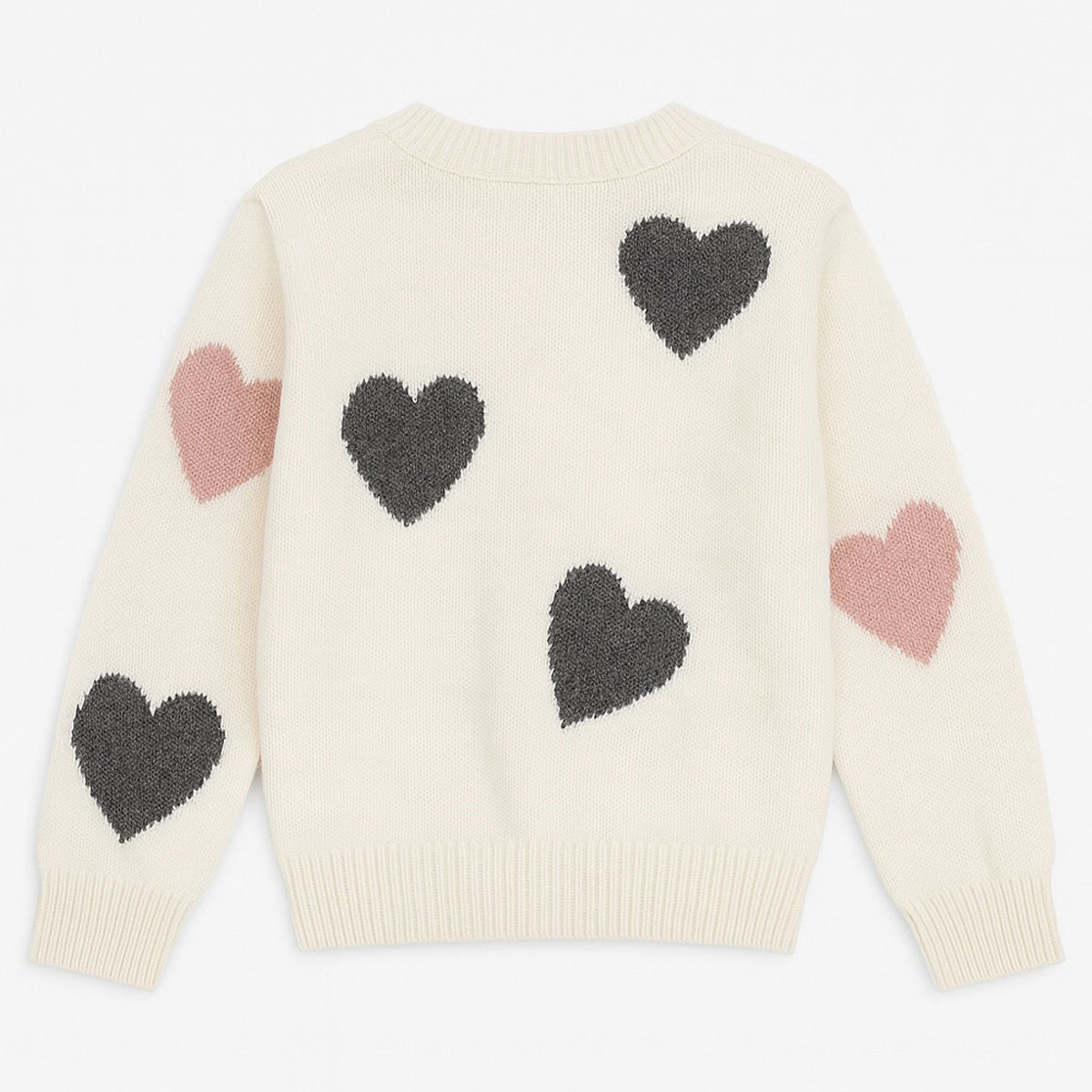 Πλεκτή μπλούζα Y CLU κορίτσι - 2