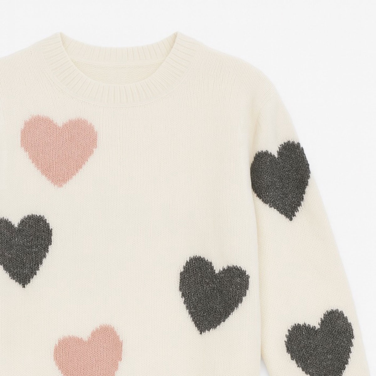 Πλεκτή μπλούζα Y CLU κορίτσι - 3