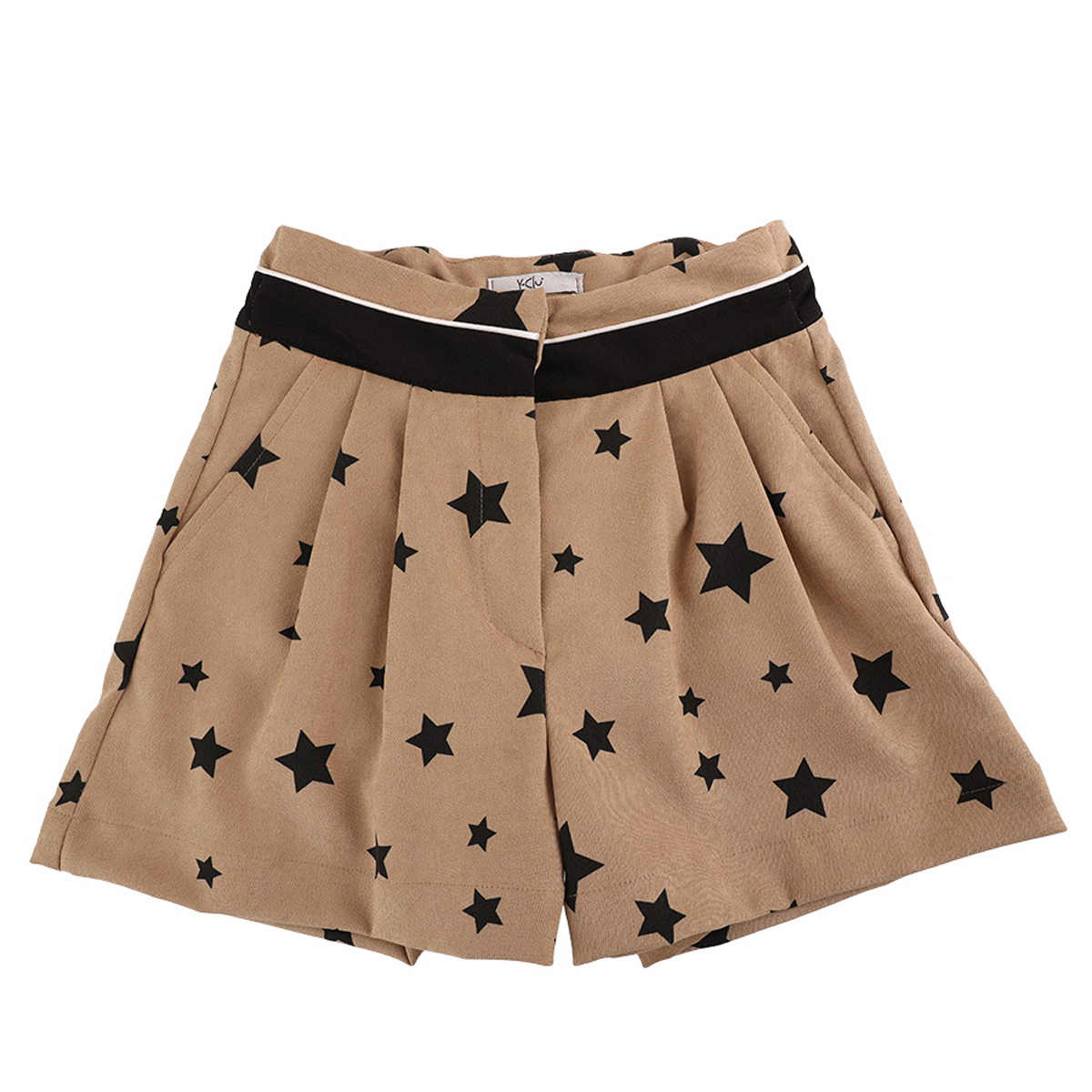 Σόρτς Y CLU κορίτσι - ΚΑΜΕΛ