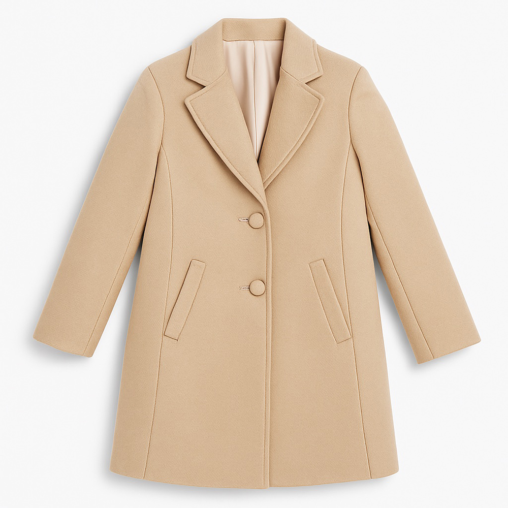 Παλτό Y CLU κορίτσι - ΚΑΜΕΛ