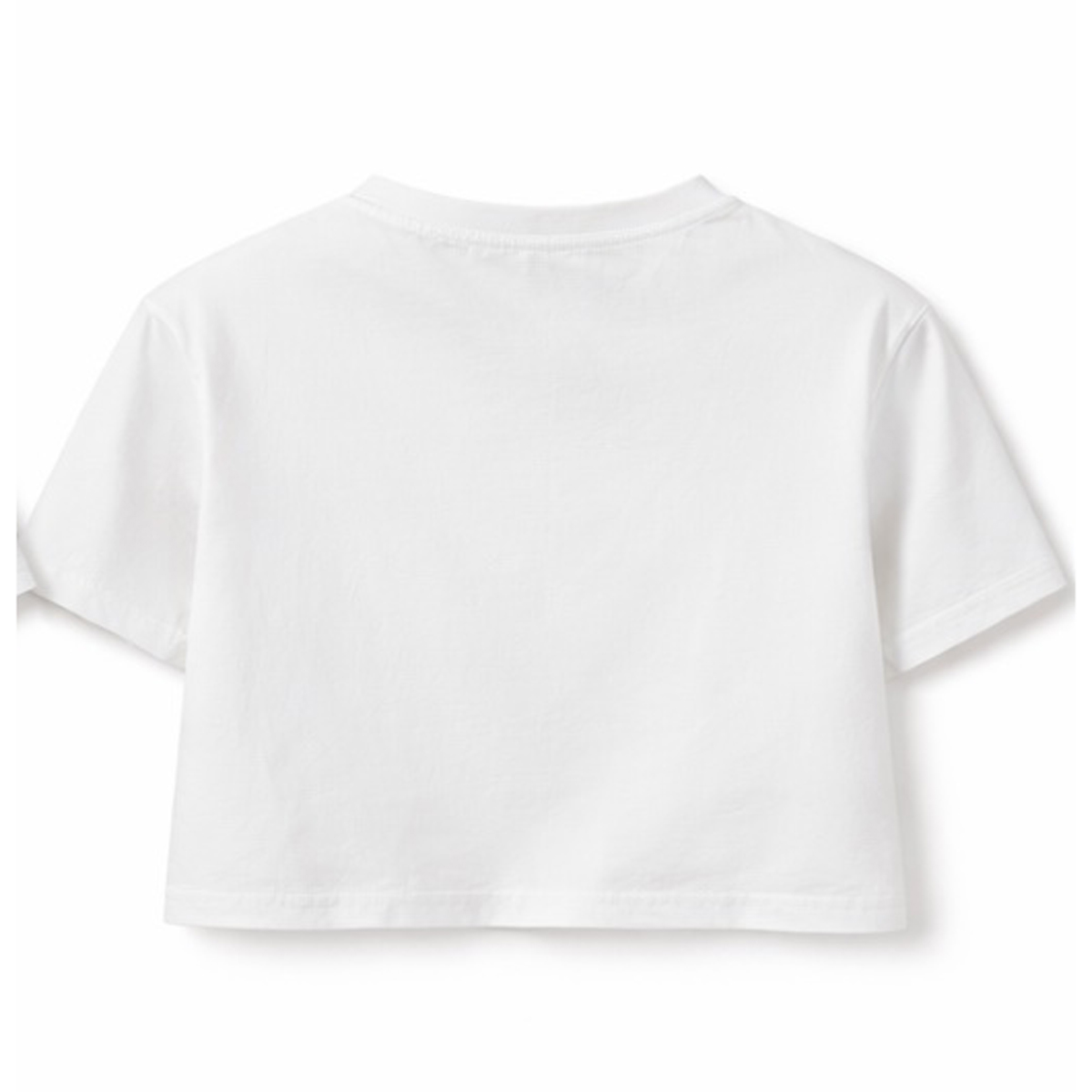 Παιδική κοντομάνικη crop μπλούζα Y CLU κορίτσι - 2