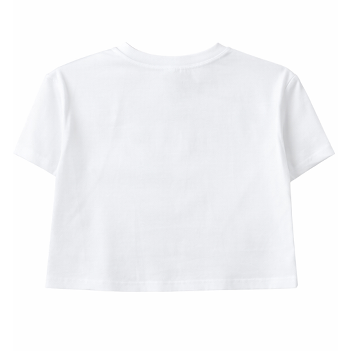Παιδική κοντομάνικη crop μπλούζα Y CLU κορίτσι - 2