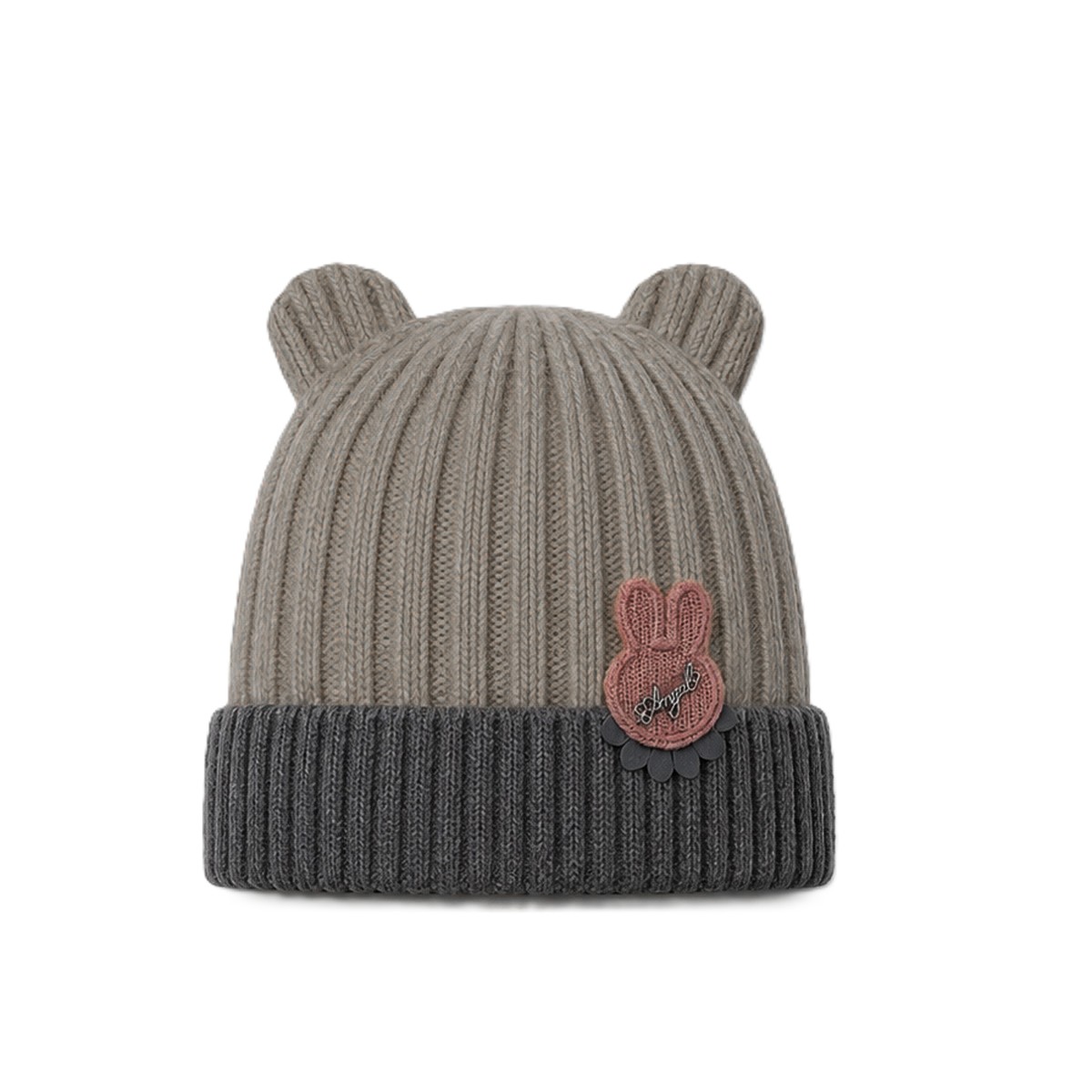 Παιδικό σετ σκουφάκι με κασκόλ κορίτσι - 2
