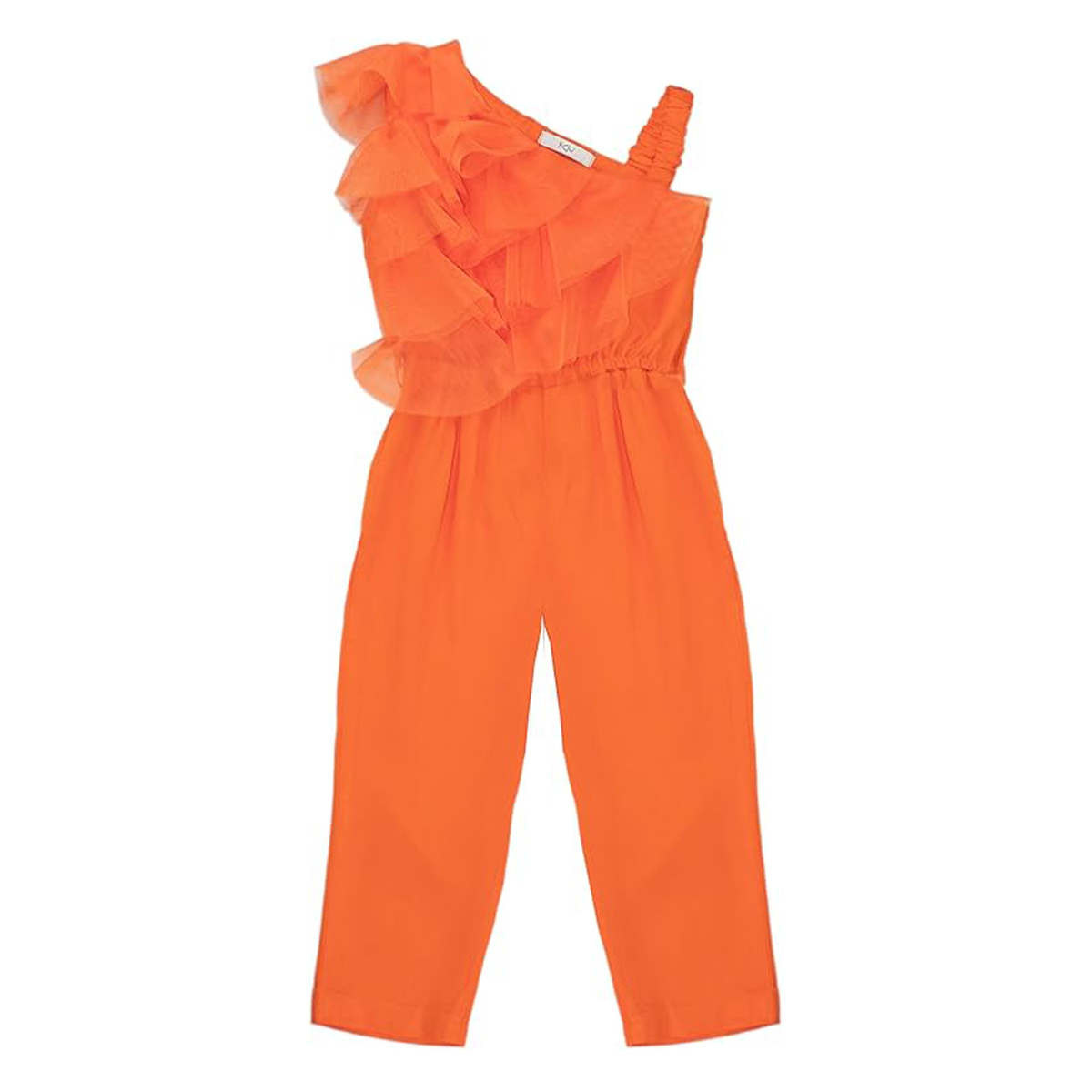 Ολόσωμη φόρμα Y CLU - ΠΟΡΤΟΚΑΛΙ