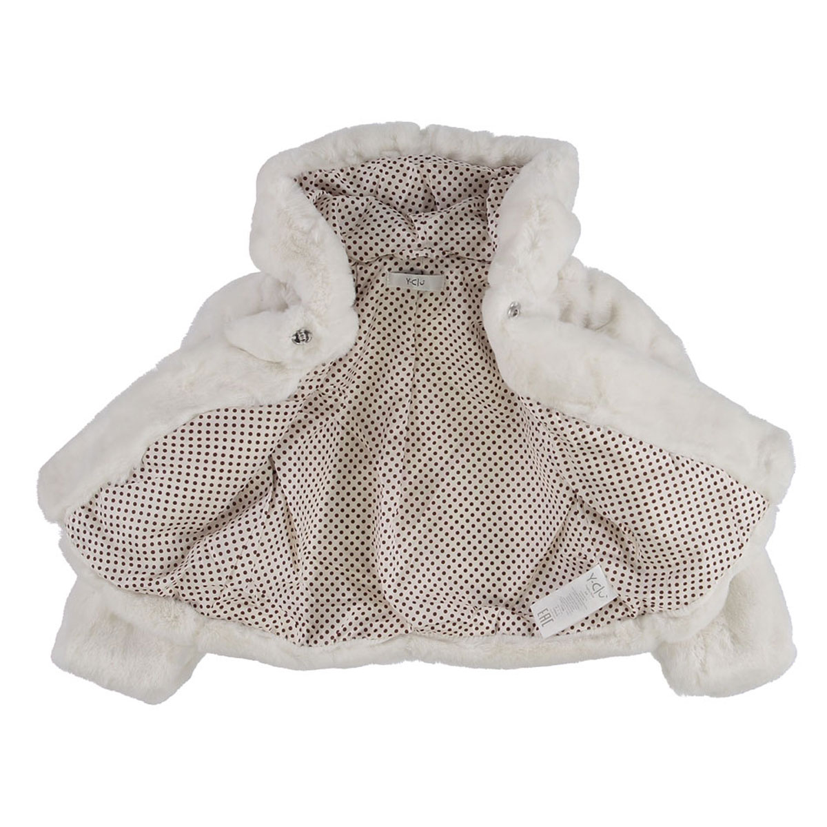 Γούνινο παλτό Y CLU κορίτσι - 2