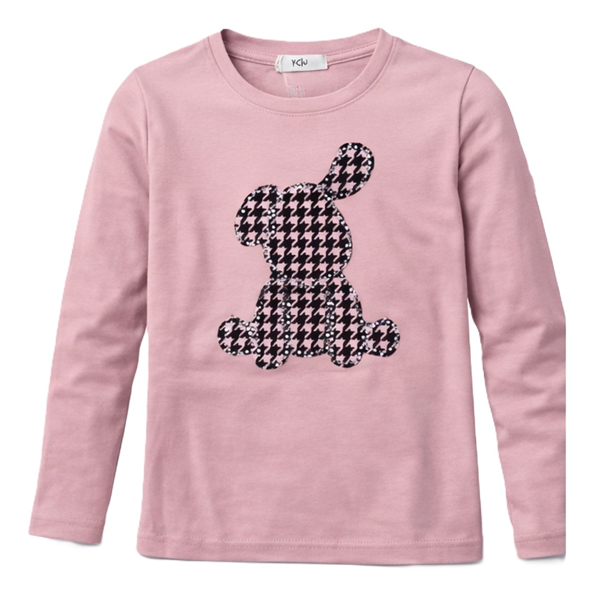 Μπλούζα Y CLU κορίτσι - ΡΟΖ