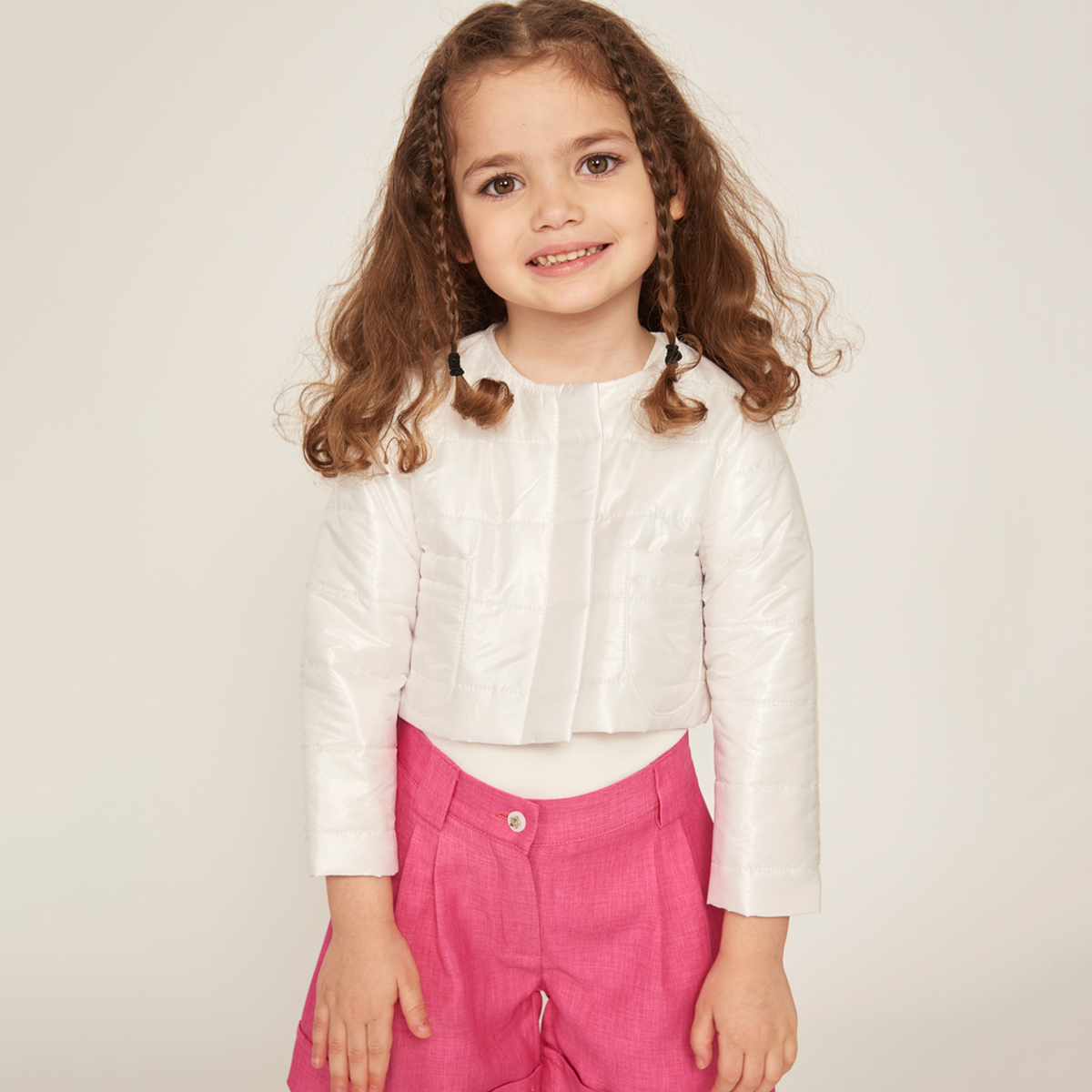 Παιδικό μπουφάν εποχής Y CLU κορίτσι - 3