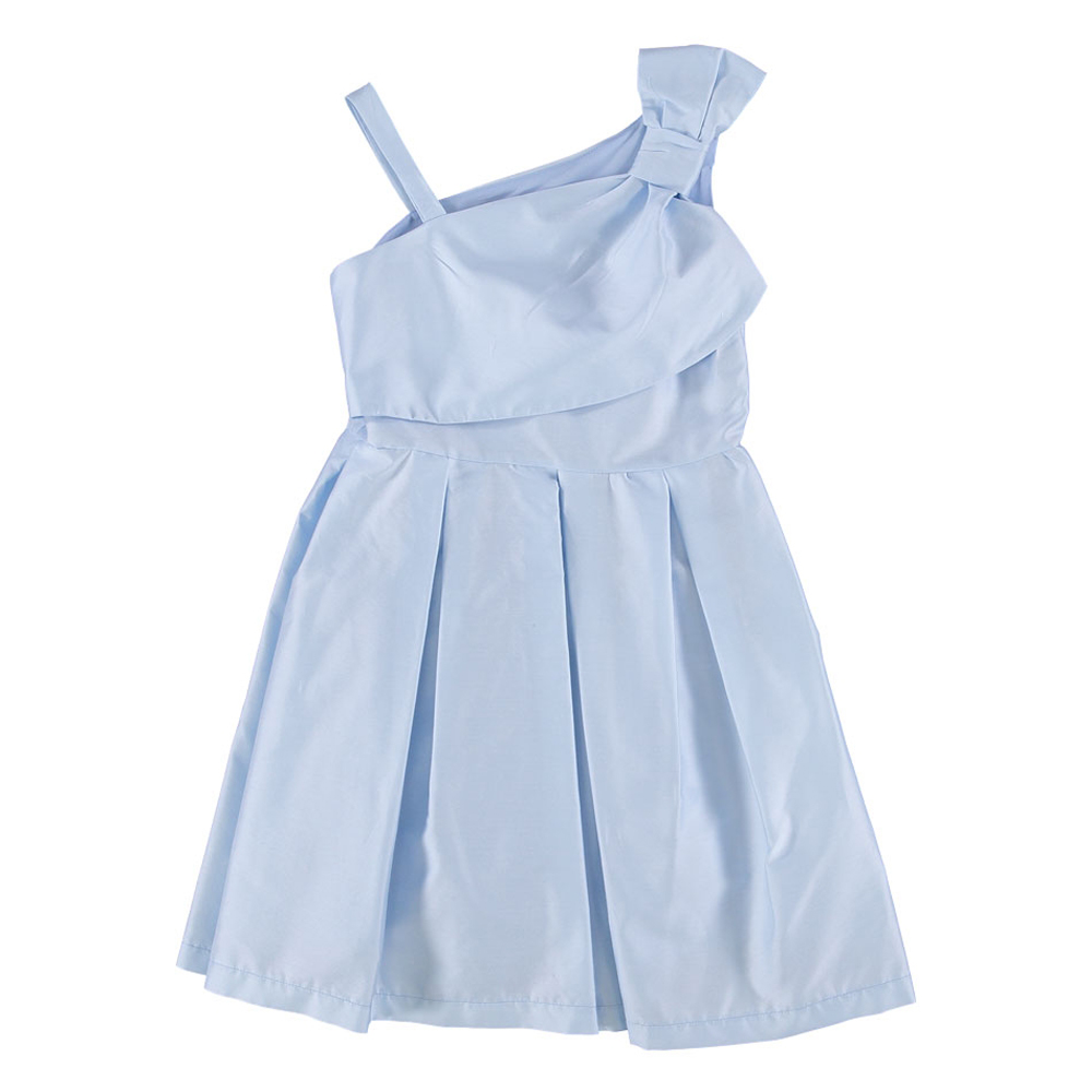 Παιδικό φόρεμα Y CLU κορίτσι - ΓΑΛΑΖΙΟ