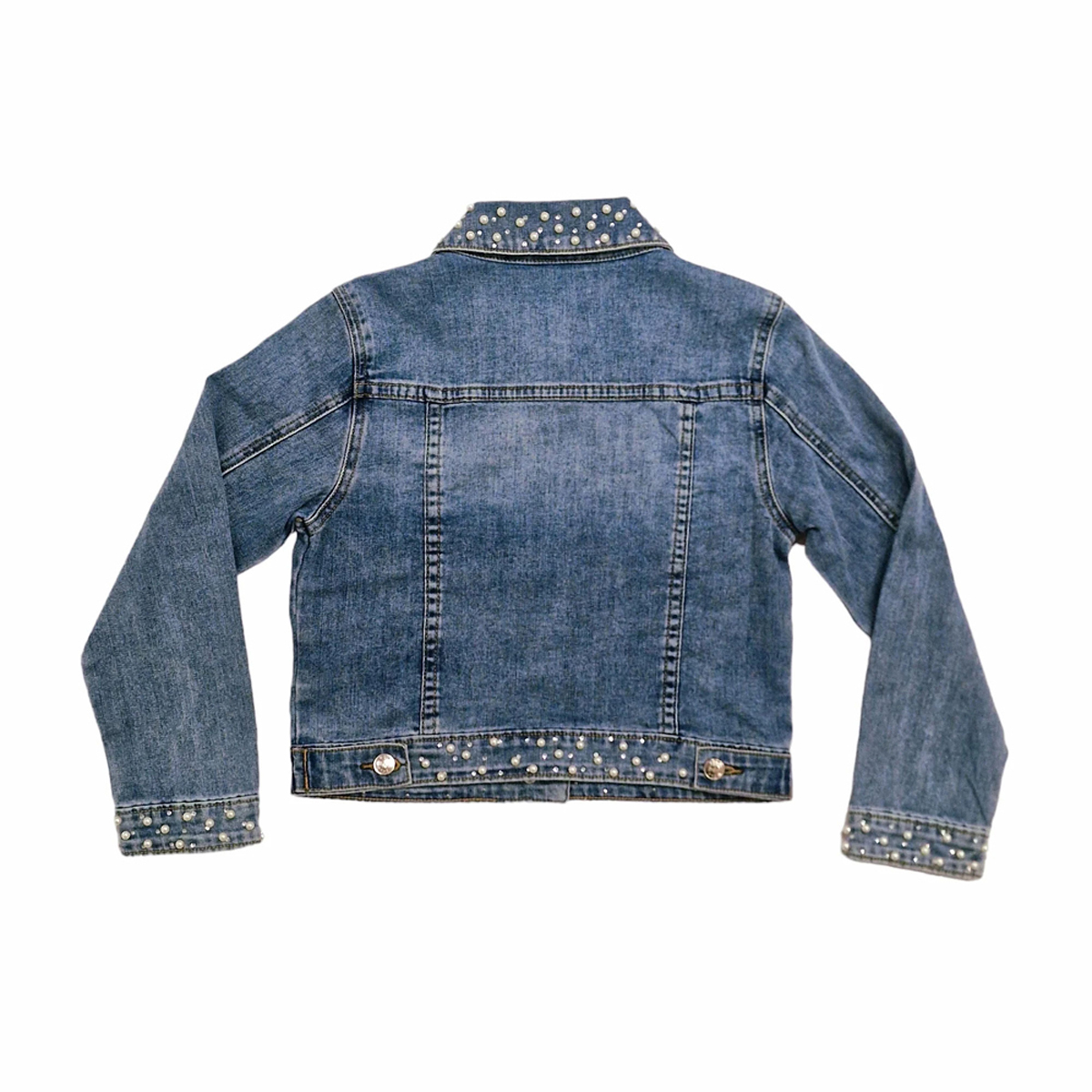 Παιδικό τζιν μπουφάν Y CLU κορίτσι - 2