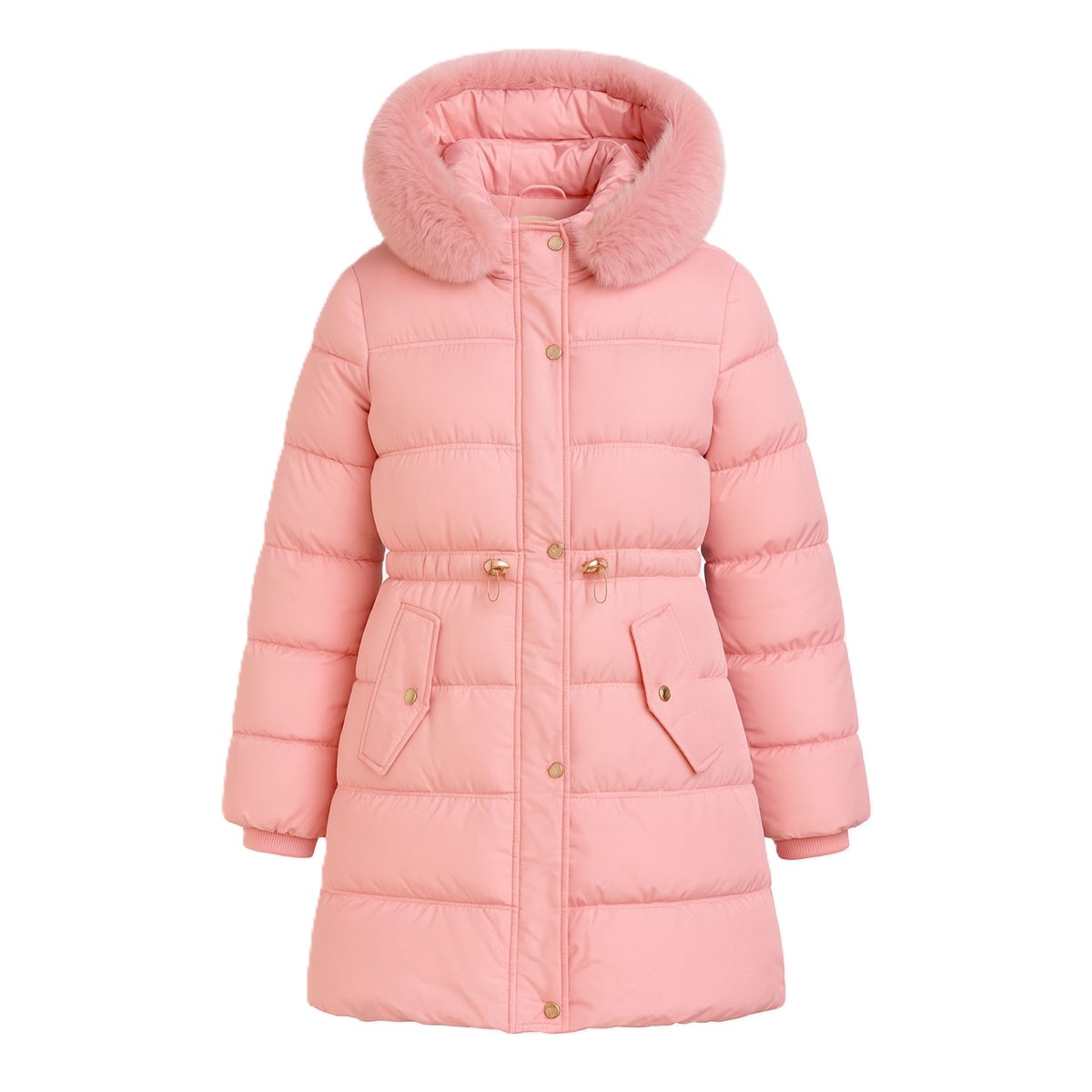 Μπουφάν LADY MODA - ΡΟΖ